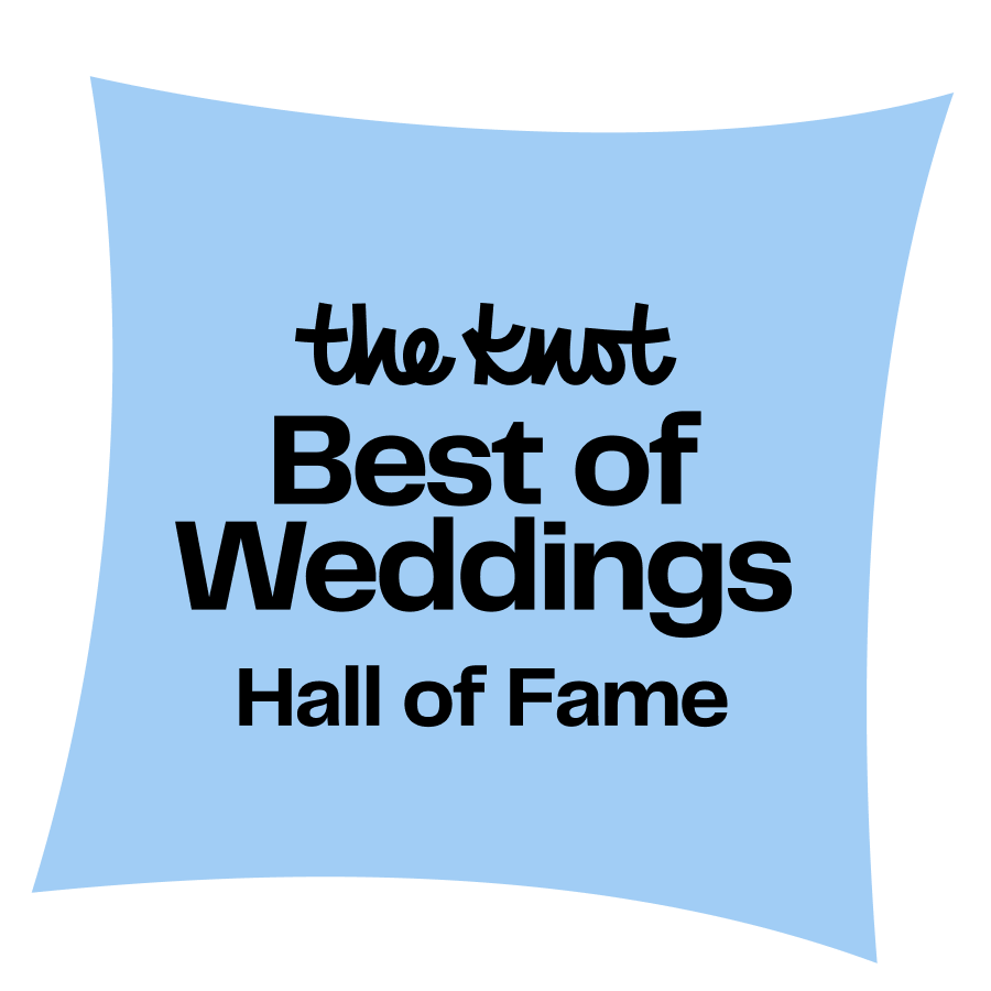 The knot best of weddings hall of fame