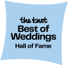 The knot best of weddings hall of frame