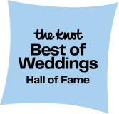 The knot best of weddings hall of frame